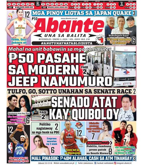 balitang pantahanan 2024|Mga balita ngayong ika.